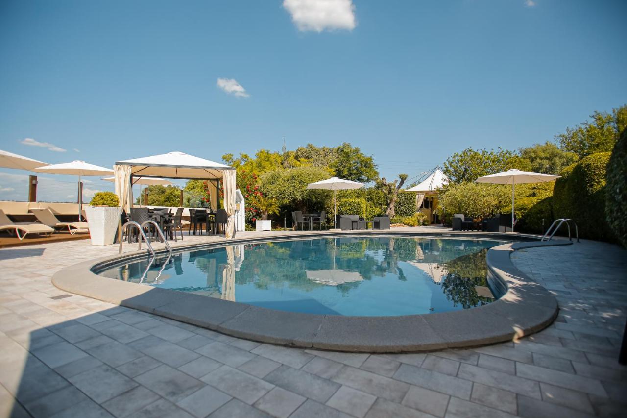 Resort Casino Di Caccia Custoza Exteriör bild