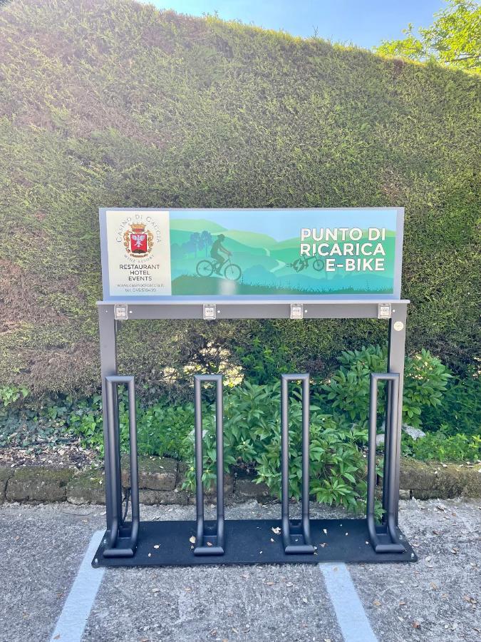 Resort Casino Di Caccia Custoza Exteriör bild